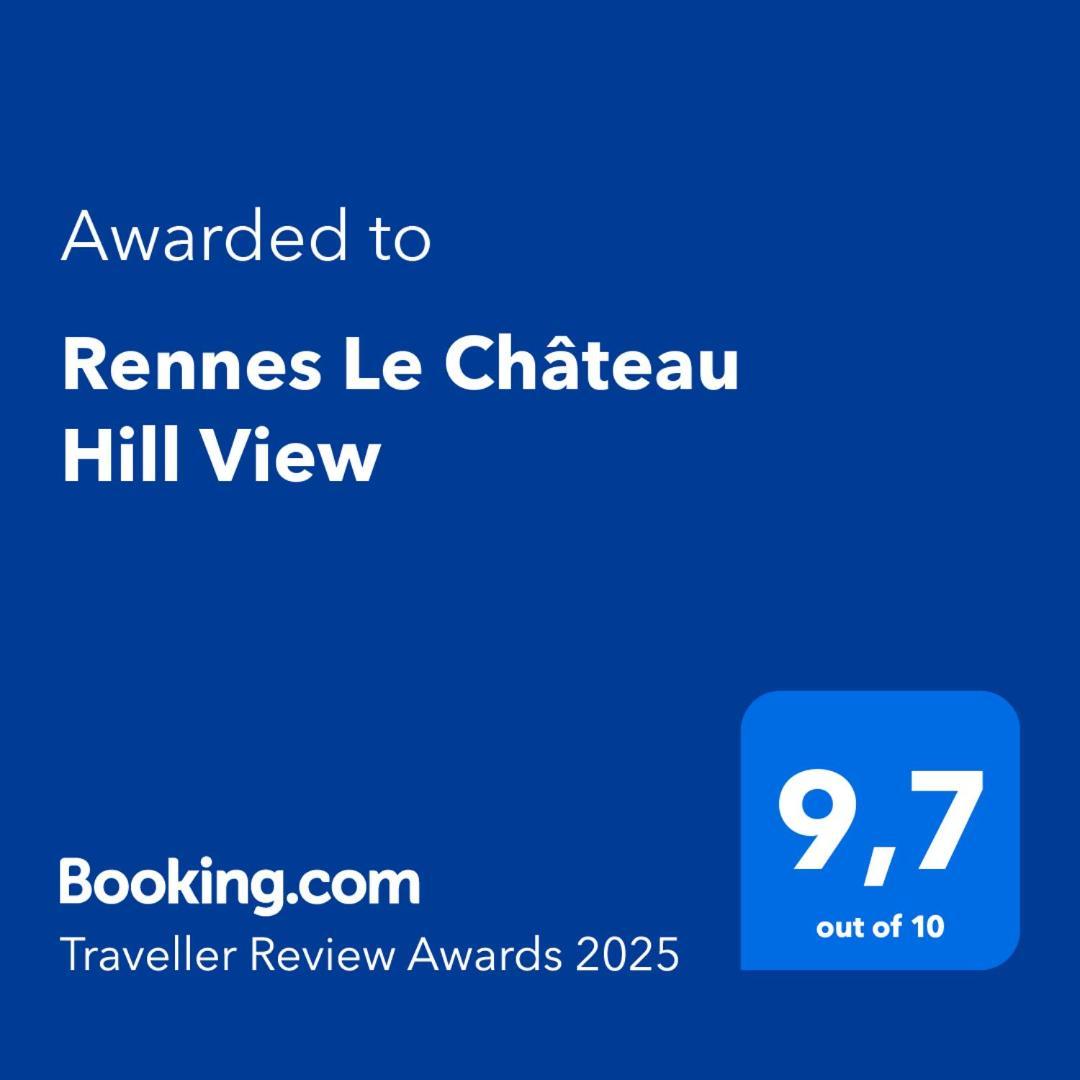 Vue De Rennes-Le-Chateau Couiza المظهر الخارجي الصورة